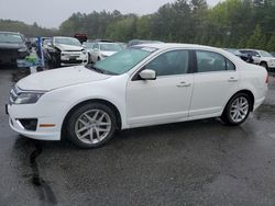 Salvage cars for sale from Copart Exeter, RI: 2010 Ford Fusion SE