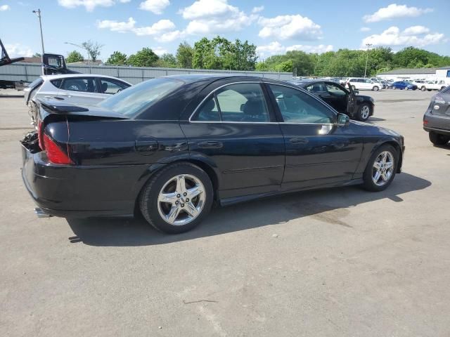 2002 Lincoln LS