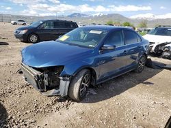 Volkswagen salvage cars for sale: 2017 Volkswagen Jetta SE