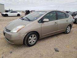 Salvage cars for sale from Copart Amarillo, TX: 2009 Toyota Prius
