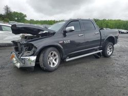Salvage cars for sale at Grantville, PA auction: 2016 Dodge 1500 Laramie