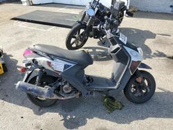 Salvage motorcycles for sale at Rancho Cucamonga, CA auction: 2018 Yamaha YW125