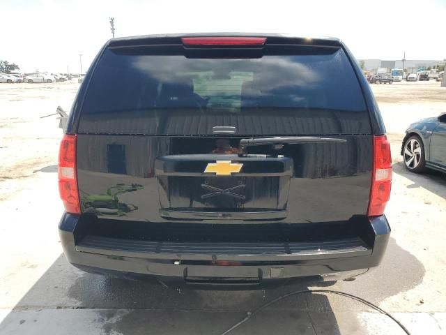 2012 Chevrolet Tahoe Police