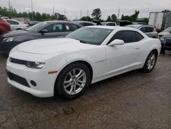 Chevrolet Camaro LS salvage cars for sale: 2015 Chevrolet Camaro LS