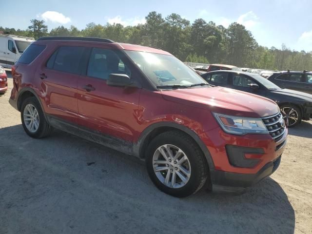 2017 Ford Explorer