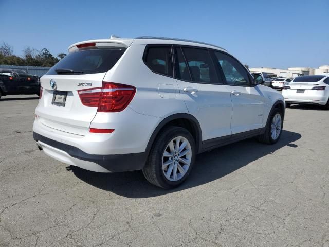 2016 BMW X3 SDRIVE28I