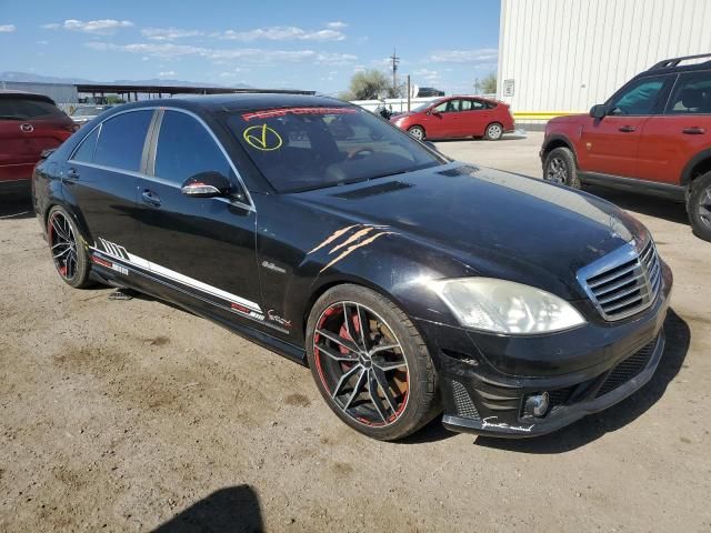 2009 Mercedes-Benz S 63 AMG