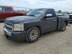 Salvage trucks for sale at Houston, TX auction: 2010 Chevrolet Silverado C1500