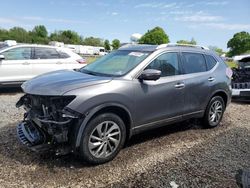 Salvage cars for sale from Copart Hillsborough, NJ: 2015 Nissan Rogue S