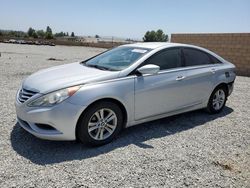 Salvage cars for sale from Copart -no: 2011 Hyundai Sonata GLS
