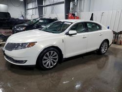 Salvage cars for sale at Ham Lake, MN auction: 2013 Lincoln MKS