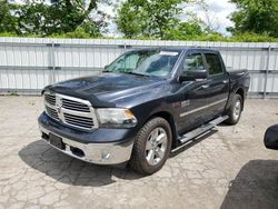Salvage cars for sale from Copart West Mifflin, PA: 2015 Dodge RAM 1500 SLT
