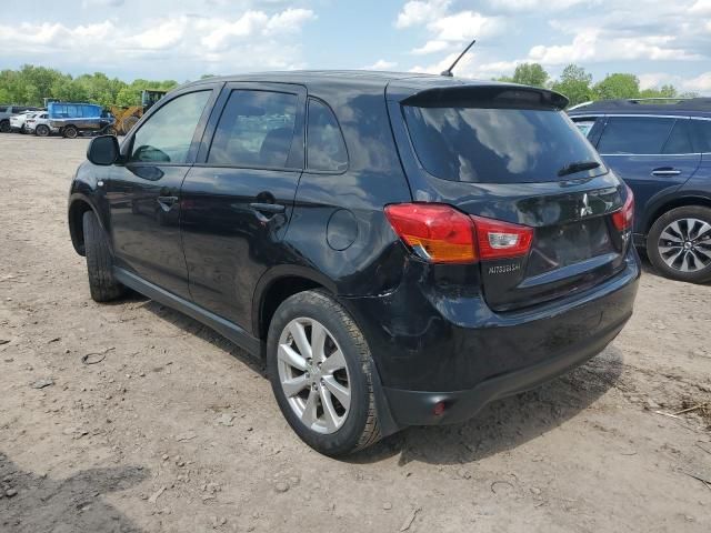 2015 Mitsubishi Outlander Sport ES