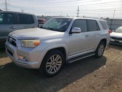 Salvage cars for sale at Elgin, IL auction: 2010 Toyota 4runner SR5