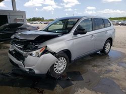 Salvage cars for sale at West Palm Beach, FL auction: 2014 Mitsubishi Outlander ES