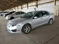 Clean Title Cars for sale at auction: 2012 Ford Fusion SE