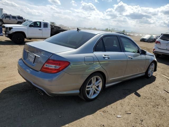 2012 Mercedes-Benz C 300 4matic