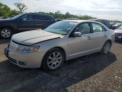 Salvage cars for sale at Des Moines, IA auction: 2009 Lincoln MKZ