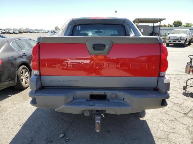 2002 Chevrolet Avalanche K1500