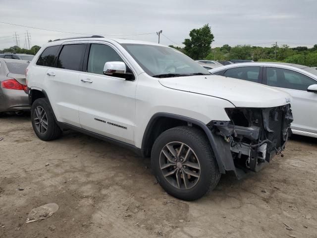 2017 Jeep Grand Cherokee Limited