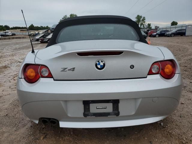 2003 BMW Z4 3.0