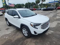 Salvage cars for sale from Copart Jacksonville, FL: 2020 GMC Terrain SLE