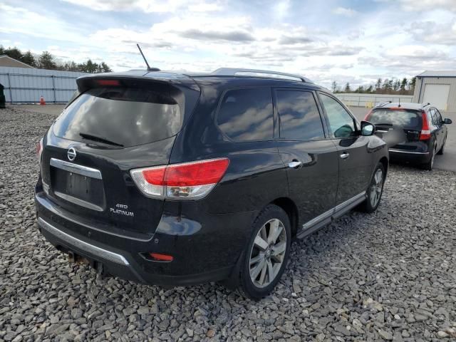 2015 Nissan Pathfinder S