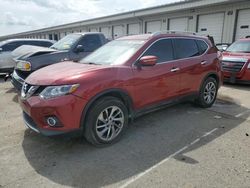 Nissan salvage cars for sale: 2015 Nissan Rogue S