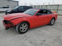 Salvage cars for sale at Haslet, TX auction: 2014 Ford Mustang