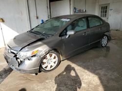 Salvage cars for sale from Copart Madisonville, TN: 2008 Honda Civic LX