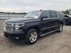 Chevrolet Suburban k1500 lt salvage cars for sale: 2019 Chevrolet Suburban K1500 LT