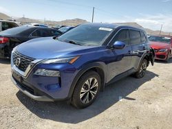 Nissan Rogue sv Vehiculos salvage en venta: 2021 Nissan Rogue SV