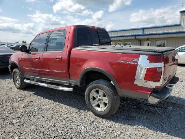 2003 Ford F150 Supercrew