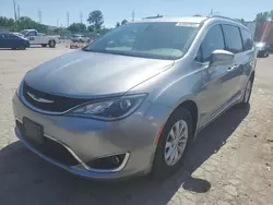 Chrysler salvage cars for sale: 2019 Chrysler Pacifica Touring L