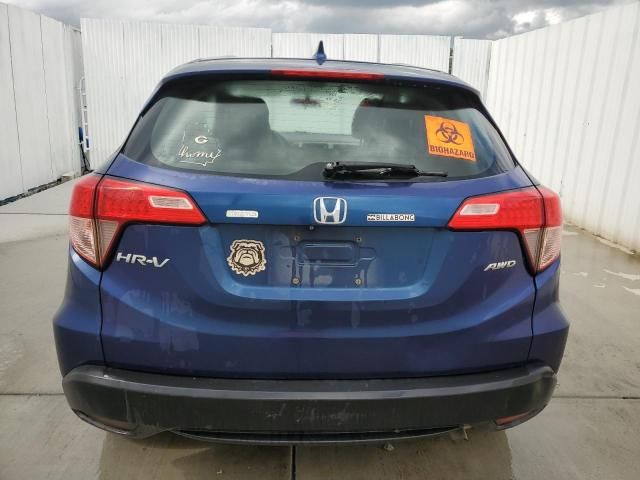 2016 Honda HR-V LX