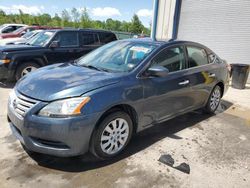 Salvage cars for sale at Duryea, PA auction: 2013 Nissan Sentra S