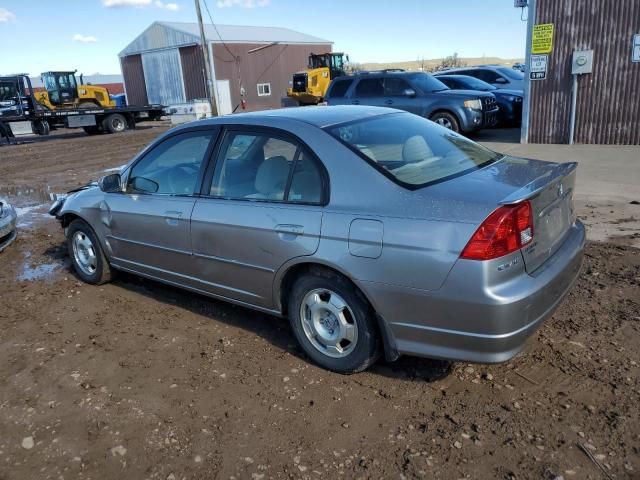 2005 Honda Civic Hybrid