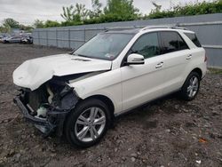 Mercedes-Benz ml 350 4matic salvage cars for sale: 2013 Mercedes-Benz ML 350 4matic