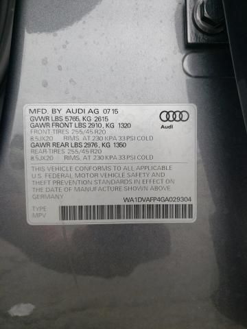 2016 Audi Q5 TDI Premium Plus S-Line