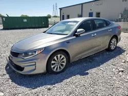 Salvage cars for sale at Barberton, OH auction: 2017 KIA Optima LX