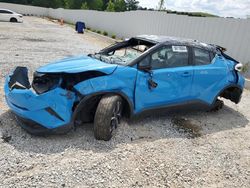 Salvage cars for sale from Copart Fairburn, GA: 2019 Toyota C-HR XLE