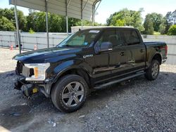 Salvage cars for sale at Augusta, GA auction: 2019 Ford F150 Supercrew