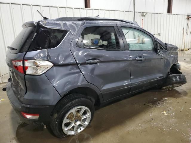 2022 Ford Ecosport SE