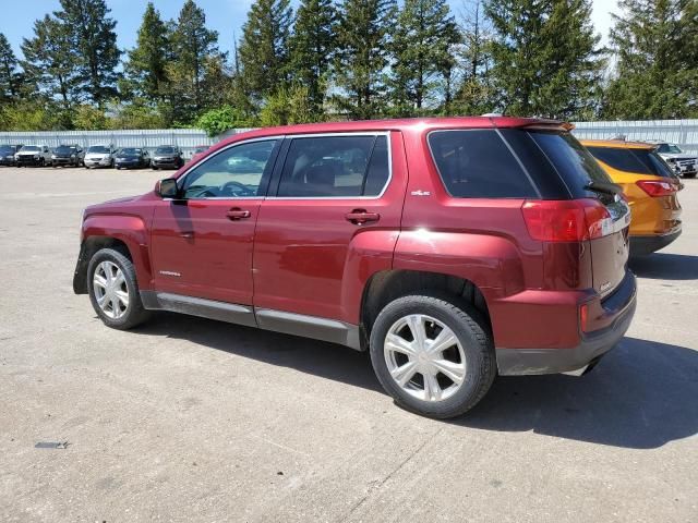 2017 GMC Terrain SLE