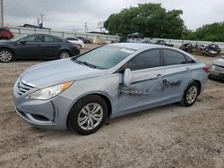 Salvage cars for sale at Oklahoma City, OK auction: 2012 Hyundai Sonata GLS