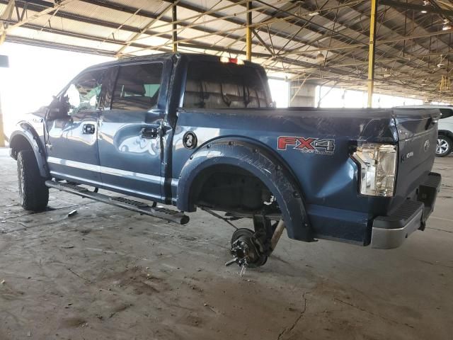 2017 Ford F150 Supercrew