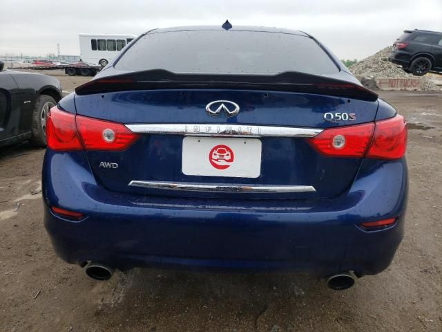 2016 Infiniti Q50 RED Sport 400