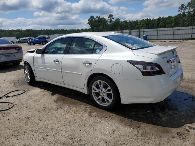 2013 Nissan Maxima S