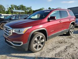 Salvage cars for sale at Spartanburg, SC auction: 2017 GMC Acadia SLT-2