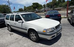 Volvo V70 XC salvage cars for sale: 2000 Volvo V70 XC